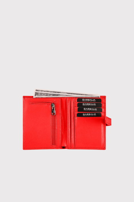 Zoozie Bags Helsinki Guti - Cartera para Mujer, Color Rojo